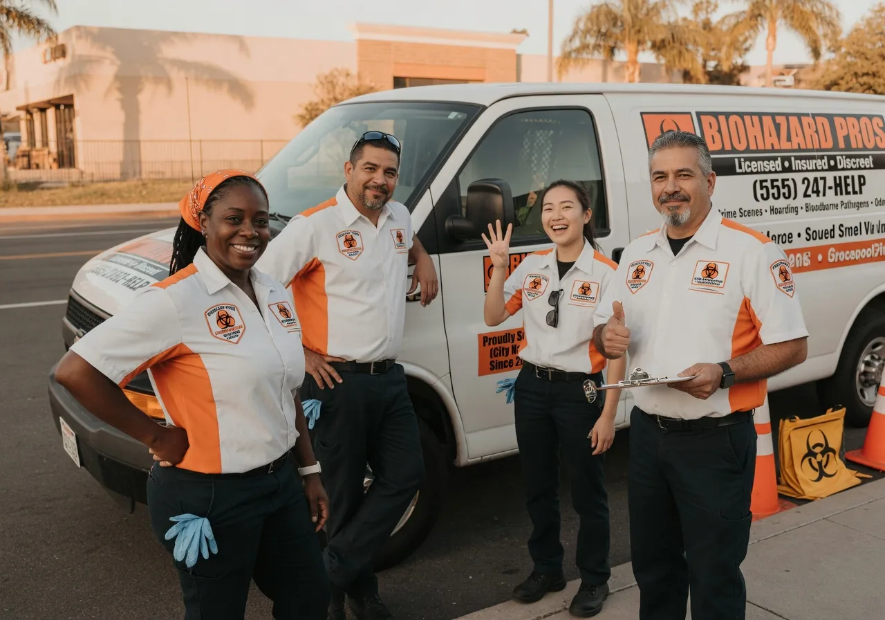 Biohazard Cleanup company in Greenvale, NY